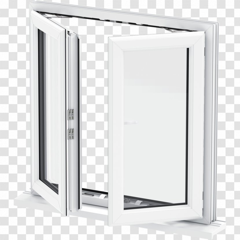 Casement Window Insulated Glazing Sash - Chambranle Transparent PNG