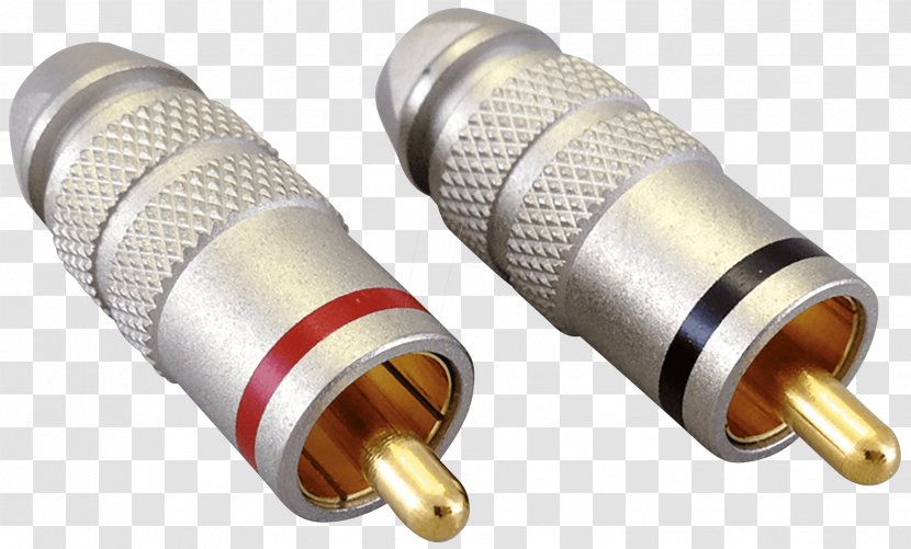 RCA Connector Electrical Cable Electronics Electronic Component - Interface Transparent PNG