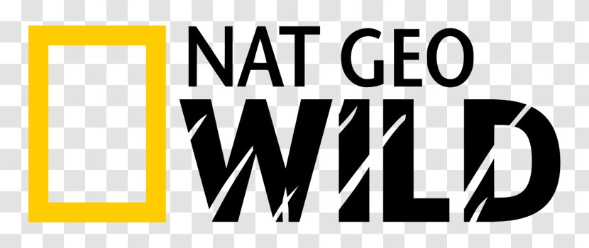 Nat Geo Wild National Geographic Television Show Channel - Yellow - Text Transparent PNG