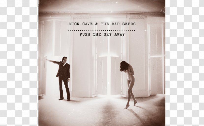 Push The Sky Away Nick Cave Musician Singer-songwriter Live From KCRW - Cartoon - And Bad Seeds Transparent PNG