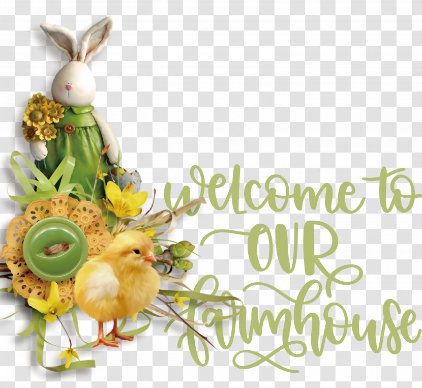 Welcome To Our Farmhouse Farmhouse Transparent PNG