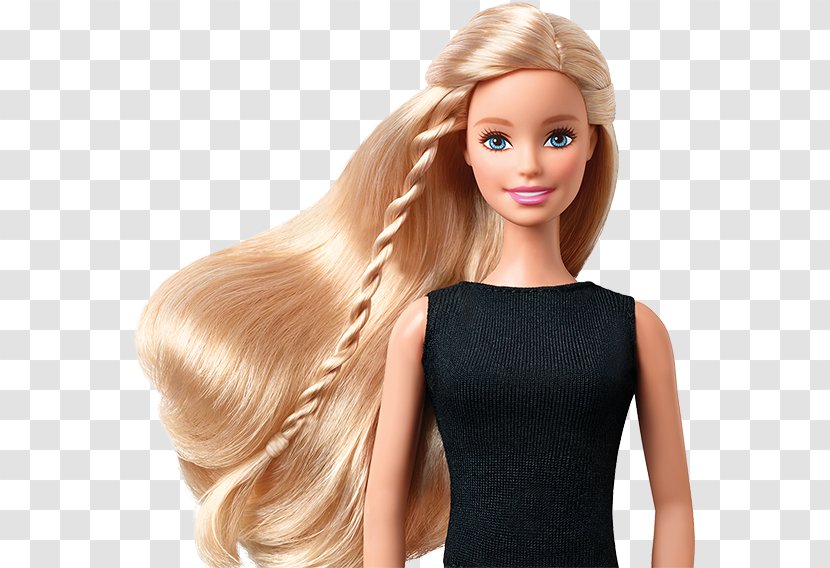 Barbie Fashion Blond Doll Crayola LLC - Tshirt Transparent PNG