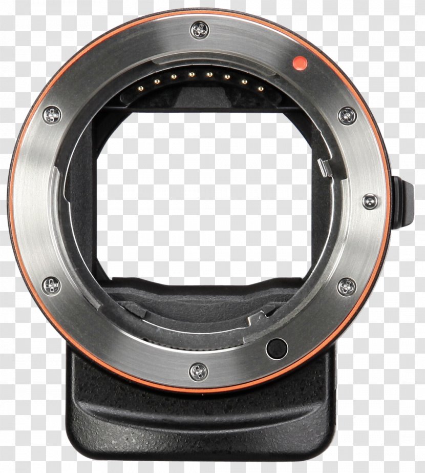 Sony LA-EA3 Camera Lens E-mount Adapter Mount - Rim Transparent PNG