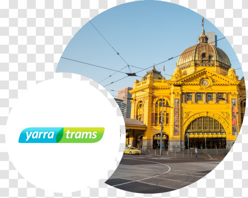 Flinders Street Railway Station Global Infrastructure Group Rail Australia Street, Melbourne - Brand - Tram Tracks Transparent PNG