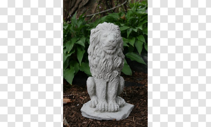Statue Sculpture Stone Carving Figurine Cast - Ornament - Lion Transparent PNG