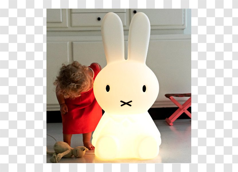 Miffy Mr Maria Nightlight Lamp - Led - Moustache Baby Transparent PNG