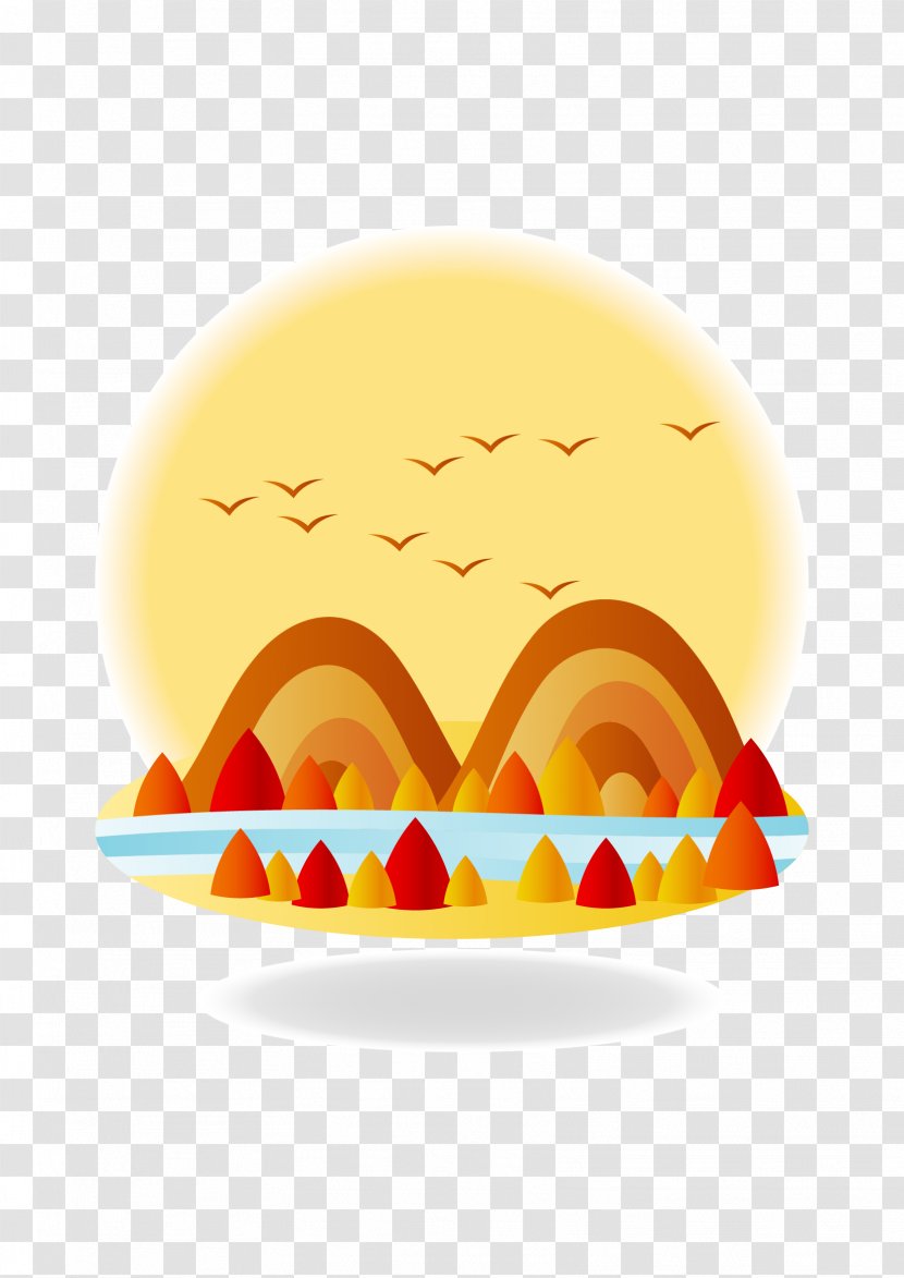 Mid-Autumn Festival - Animation - Fall Free To Download Transparent PNG
