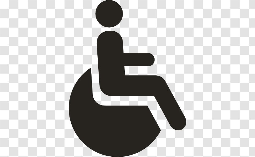 Wheelchair Disability - Logo Transparent PNG