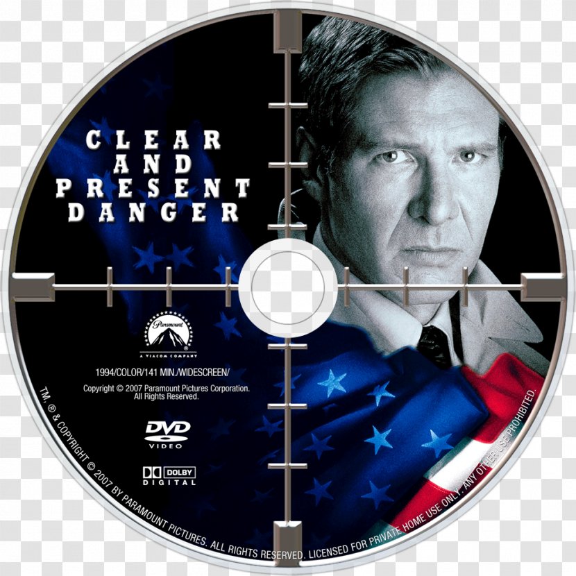 Clear And Present Danger Jack Ryan Phillip Noyce YouTube Film - Youtube Transparent PNG