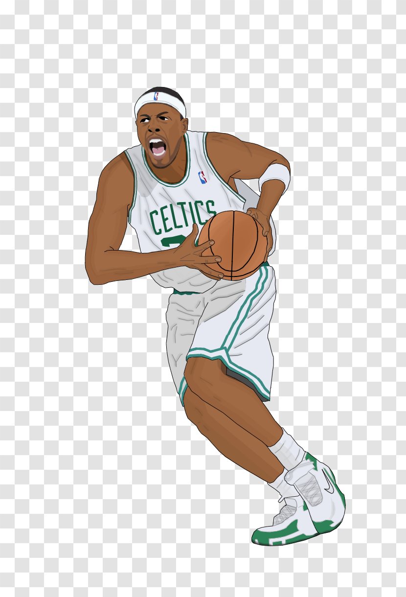 Basketball Player Cartoon Knee - Kevin Durant Transparent PNG
