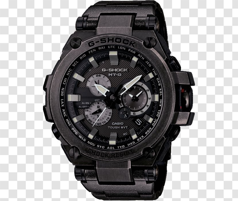 Chronograph Chronometer Watch G-Shock TAG Heuer - Hardware Transparent PNG