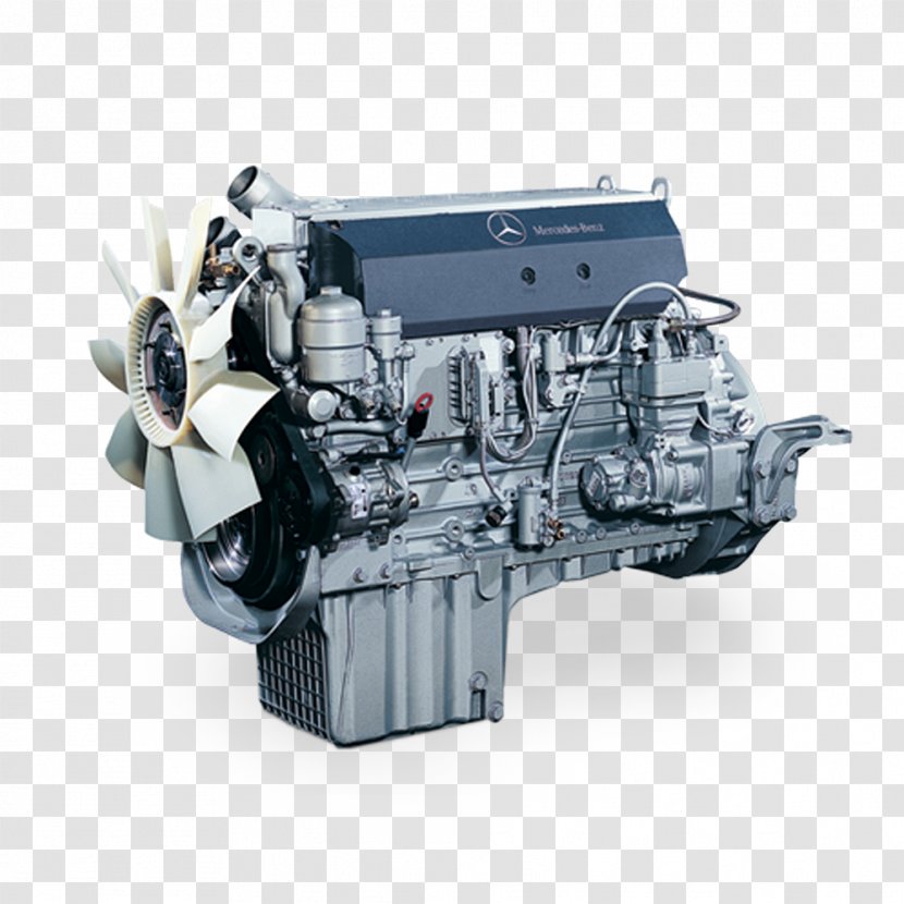 Mercedes-Benz Car Diesel Engine Detroit - Diagram Transparent PNG
