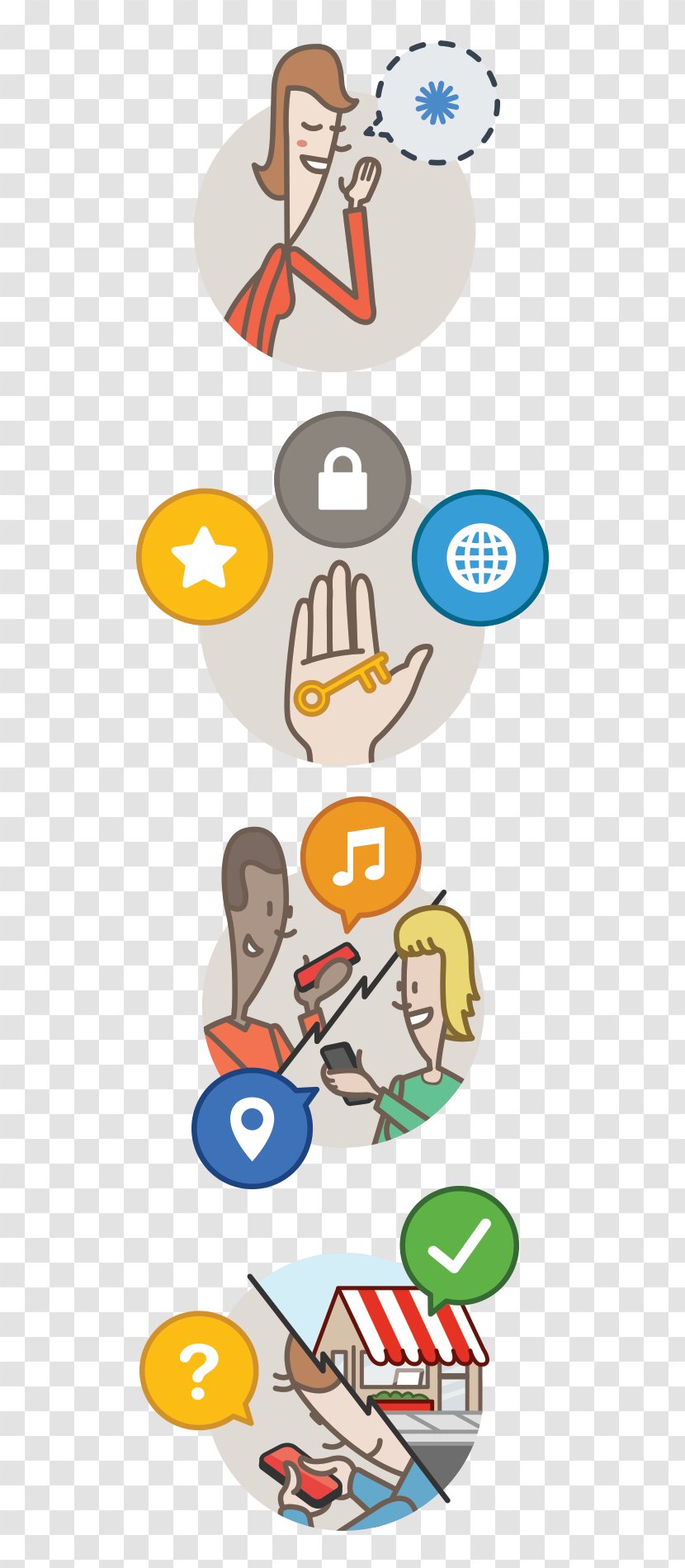 Clip Art - Communication - Technology Transparent PNG