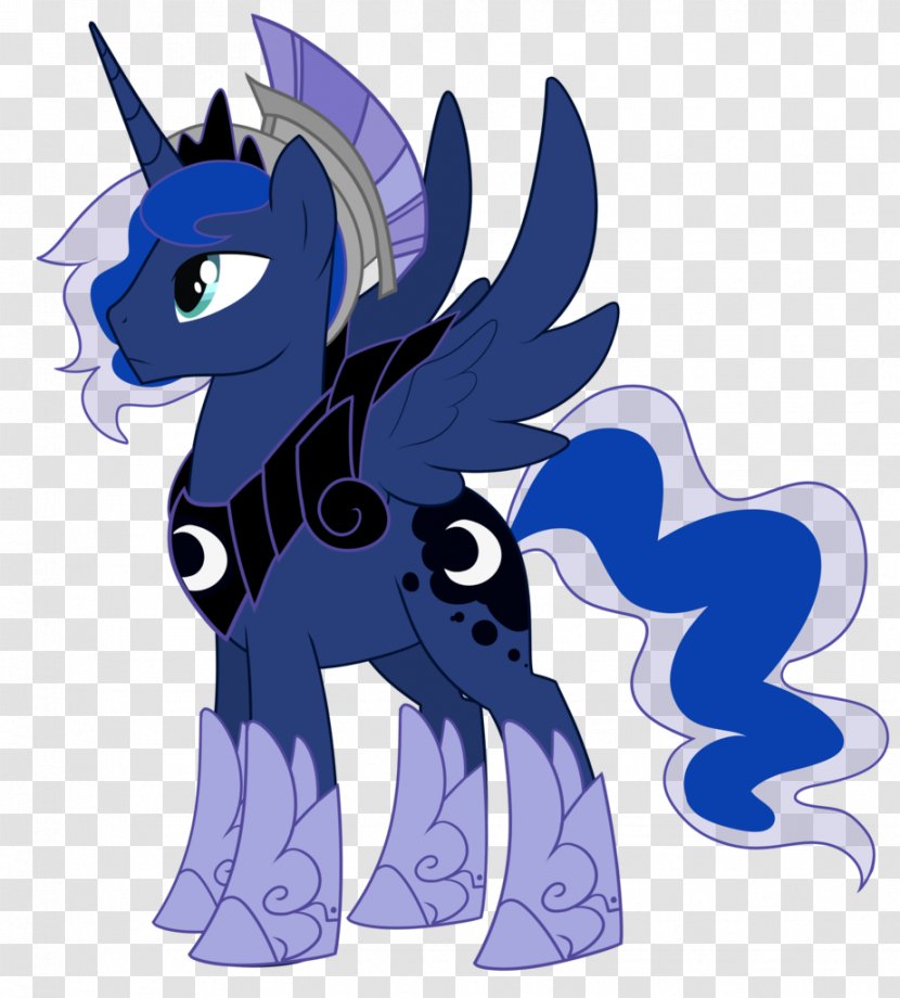 Princess Luna Pony Twilight Sparkle Rarity Applejack - Cat Like Mammal - Vertebrate Transparent PNG