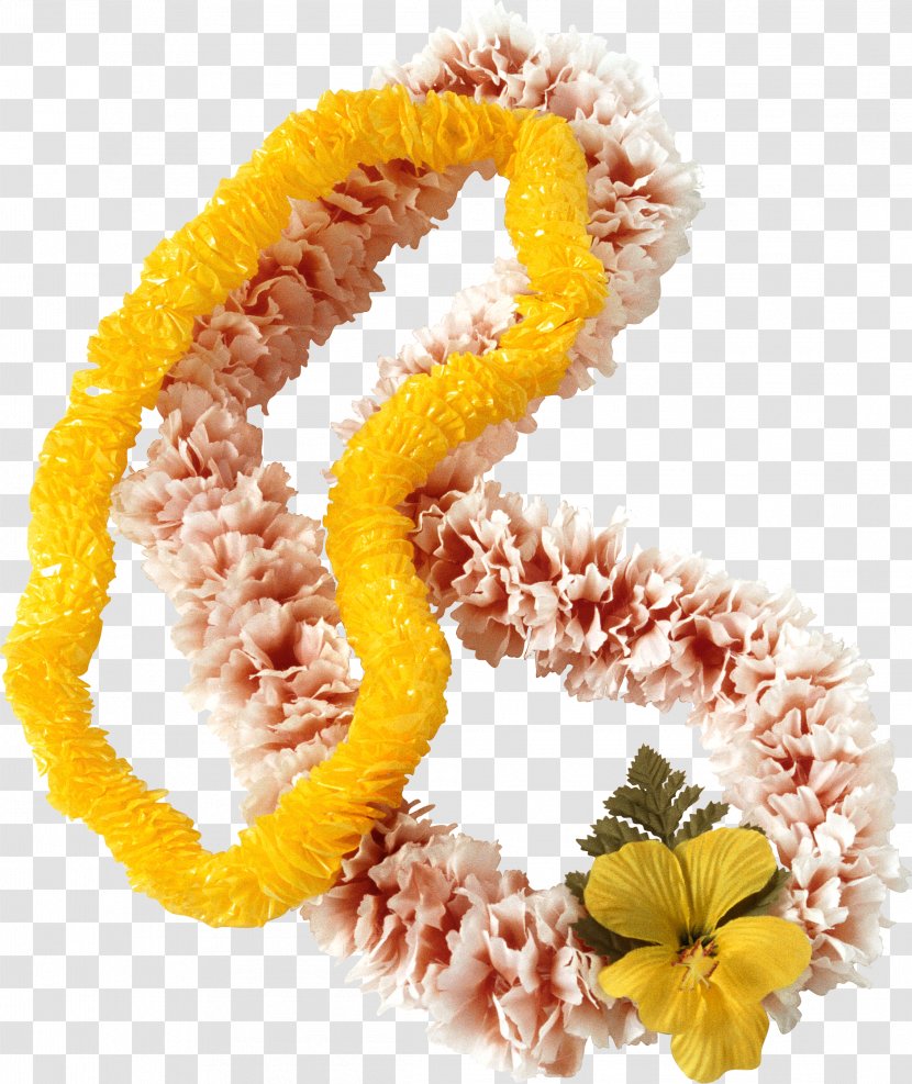 Tahitian Wreath Clip Art - Hula - Hawaii Transparent PNG