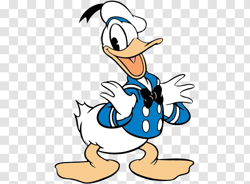 Daisy Duck Donald The Walt Disney Company Clip Art - Cartoon Transparent PNG
