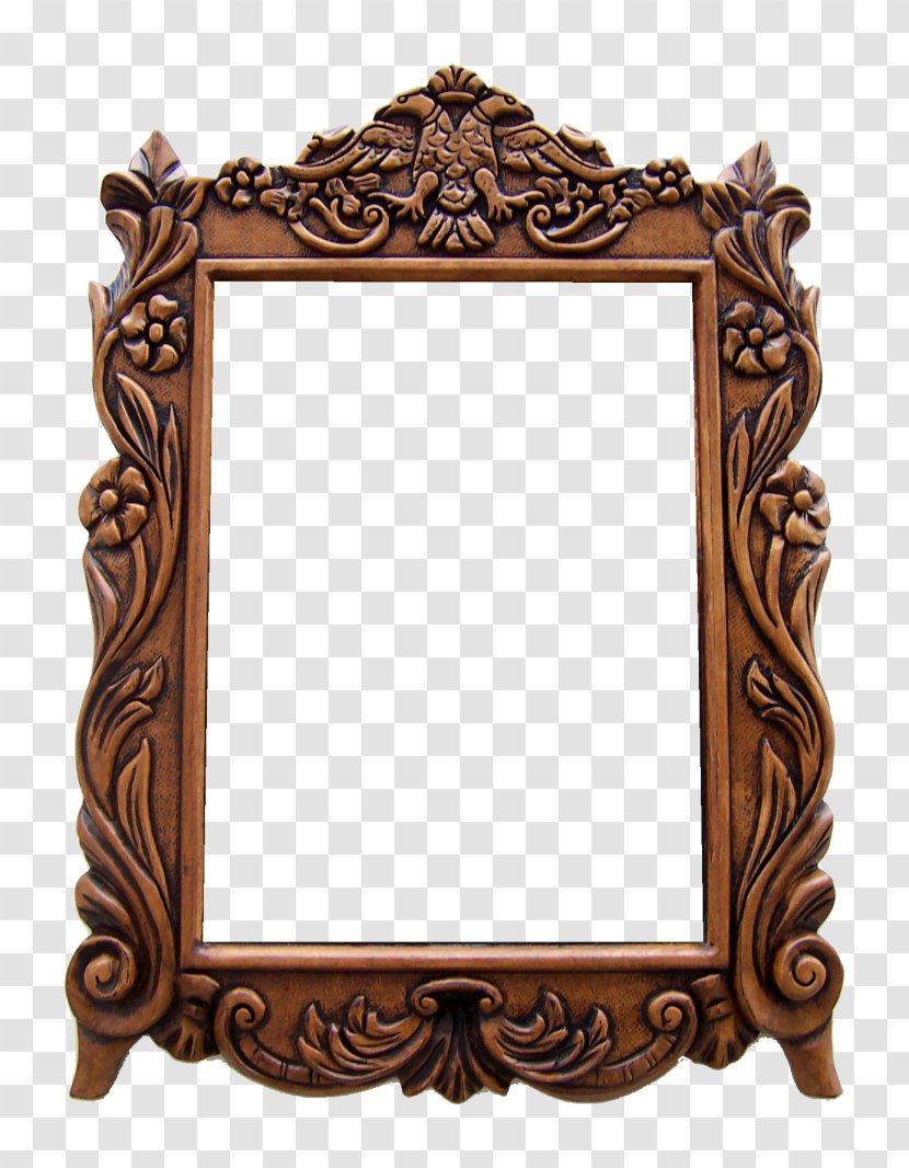 Picture Frames Wood Carving Mirror Mexican Art - Misleading Publicity Will Receive Penalties Transparent PNG