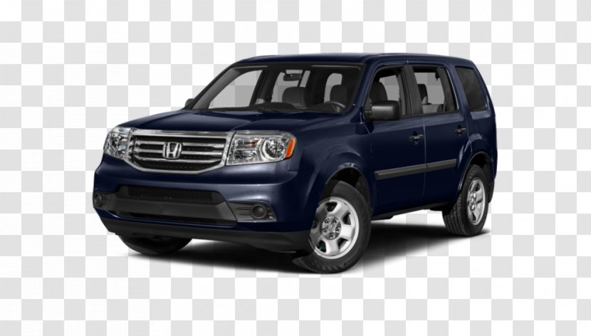 Honda Pilot Car Chevrolet Tahoe - Automotive Design Transparent PNG