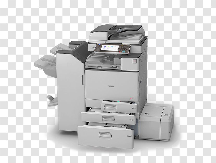 Ricoh Multi-function Printer Photocopier Printing Image Scanner Transparent PNG