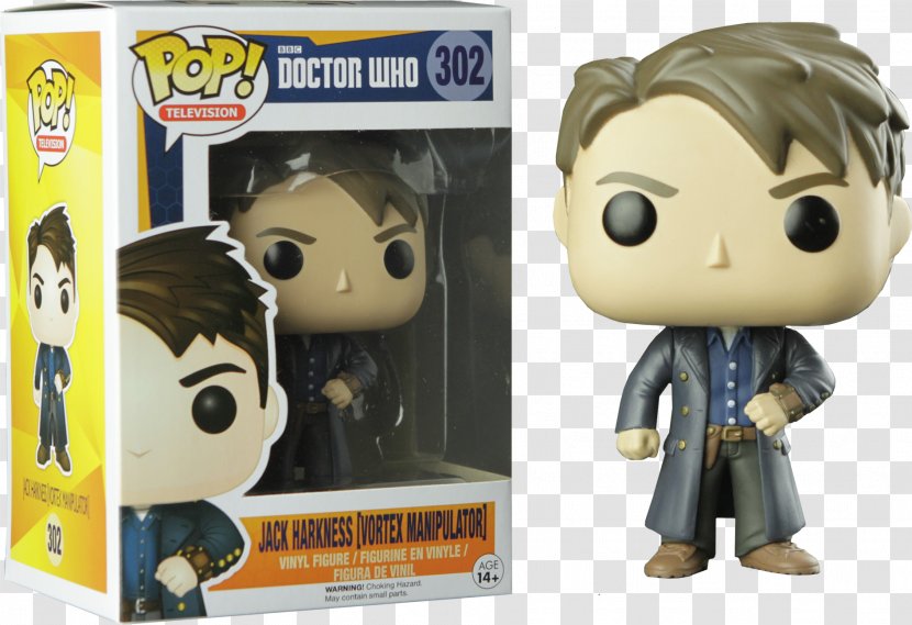 Captain Jack Harkness Funko Action & Toy Figures Eleventh Doctor Bobblehead - Felicity Smoak Transparent PNG