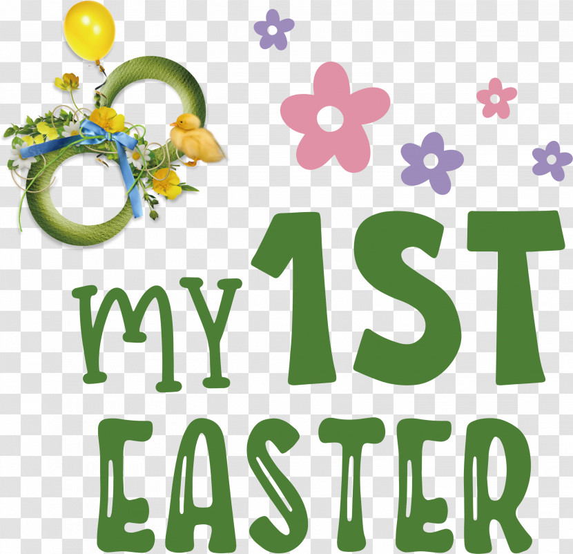 Happy Easter Day My 1st Easter Transparent PNG