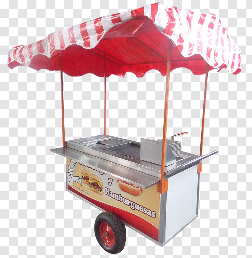 Hot Dog Fast Food Hamburger Cart Bread Transparent PNG
