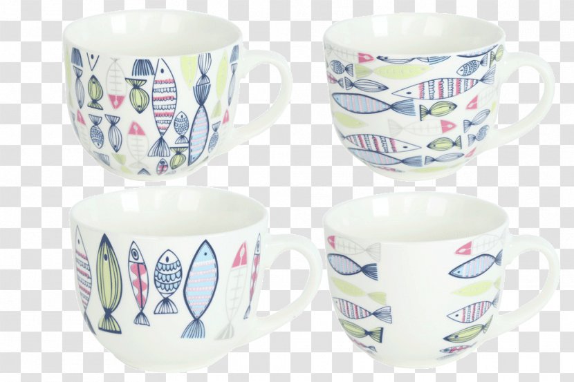 Tableware Coffee Cup Mug Saucer Ceramic - Design Transparent PNG