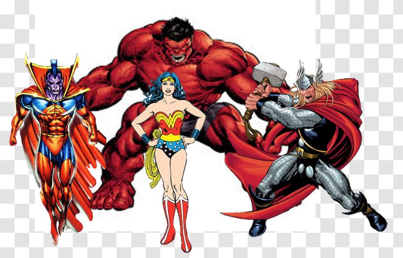 Thor Iron Man Carol Danvers Deadpool Hulk - Marvel Cinematic Universe Transparent PNG