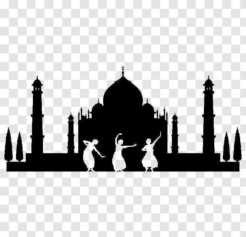 Taj Mahal Sticker Wall Decal Paper - India Transparent PNG