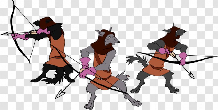 Robin Hood Gray Wolf The Walt Disney Company YouTube Archery - Horse - Elf Ranger Transparent PNG