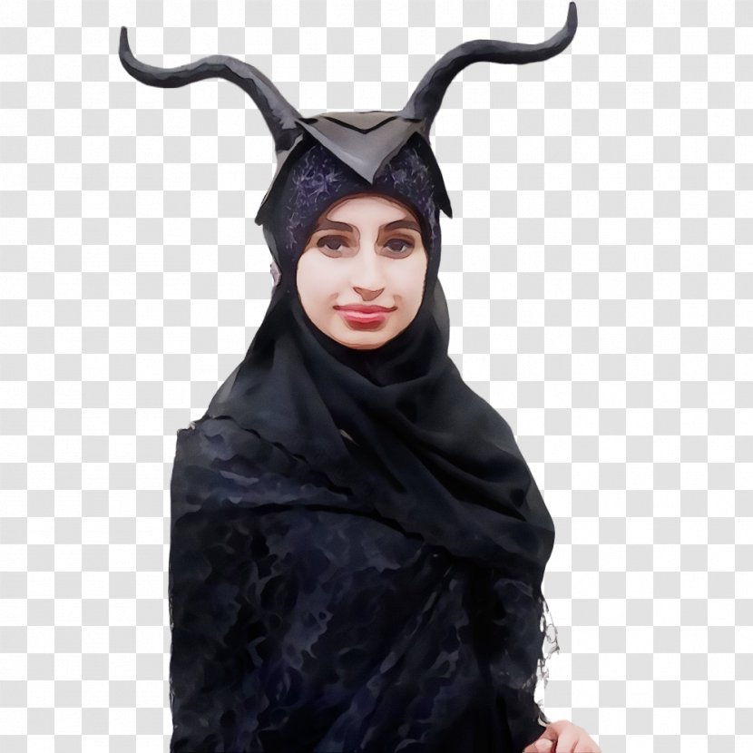 Halloween Costume Hijab Clothing - Fur Transparent PNG