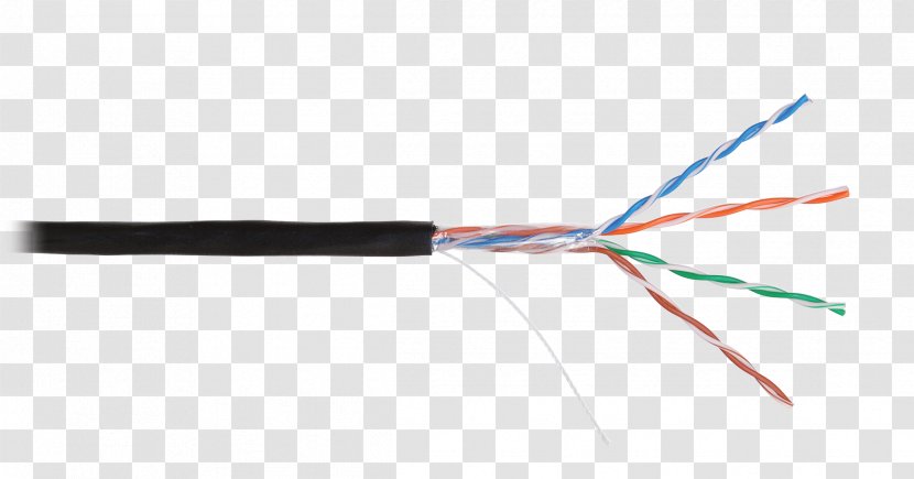 Electrical Cable Category 5 Twisted Pair Network Cables 6 - Data - 4 Transparent PNG