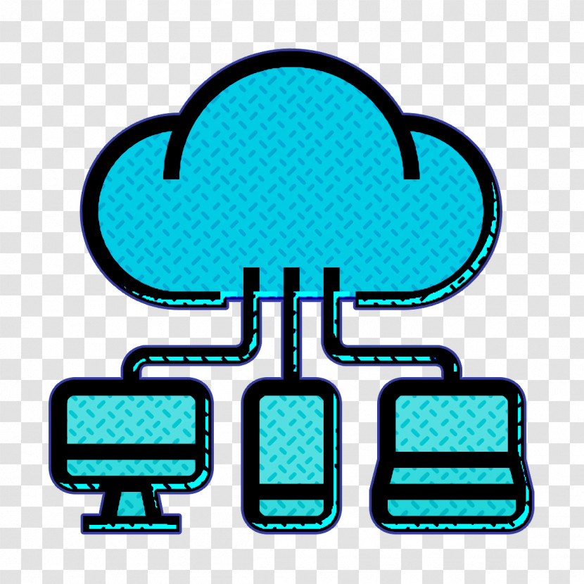 Technologies Disruption Icon Cloud Icon Transparent PNG