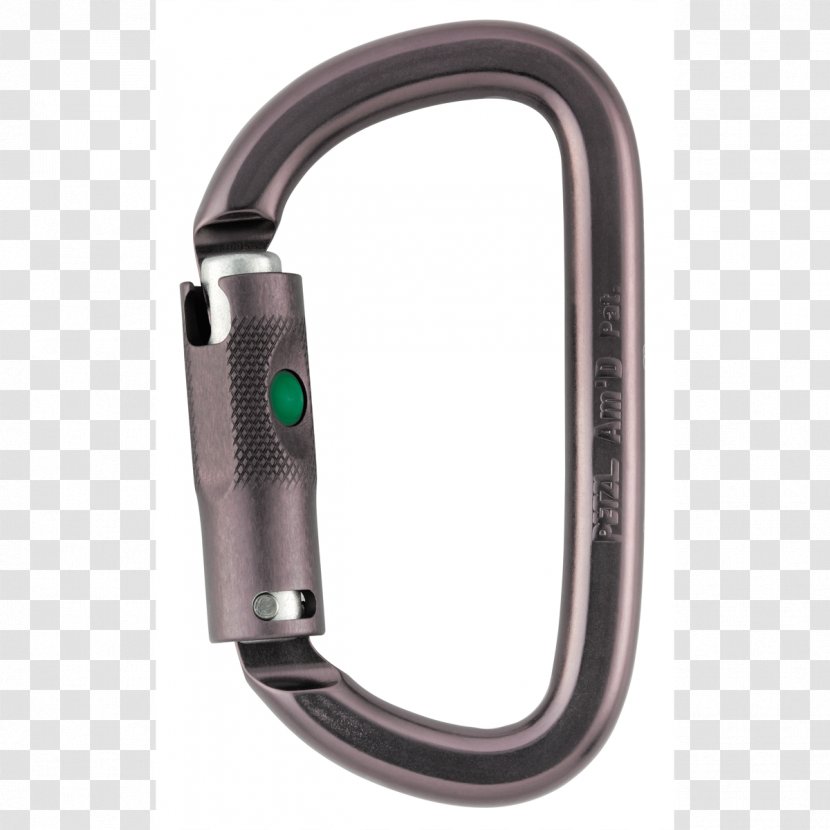 Carabiner Petzl Climbing Mountaineering Sport - Quickdraw - Rapel Transparent PNG