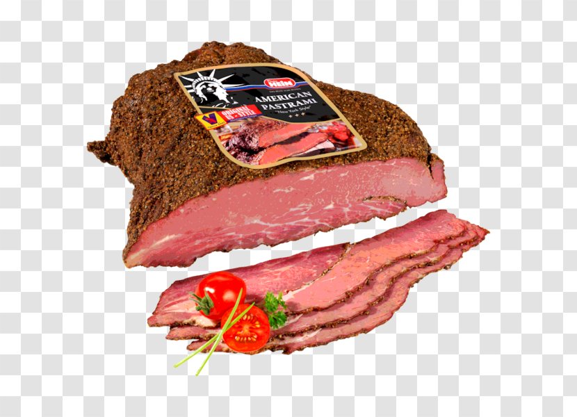 Pastrami On Rye Delicatessen Ham Brisket - Flower Transparent PNG