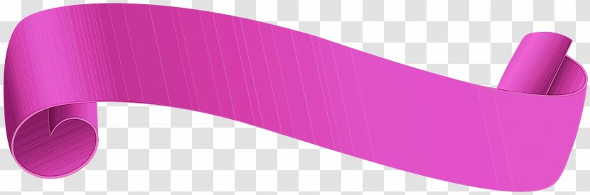 Background Banner Ribbon - Violet - Sports Equipment Pastel Transparent PNG