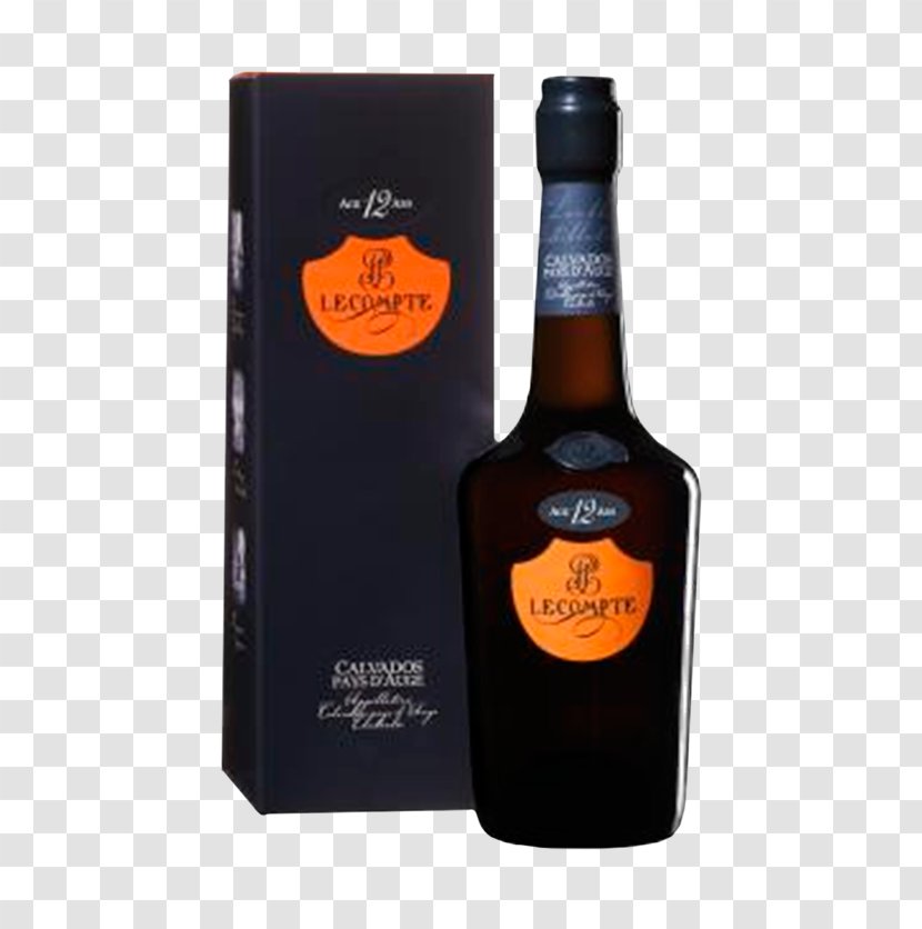 Distillerie Calvados LECOMPTE Seab Brandy Wine Pays D'Auge - Whisky Transparent PNG