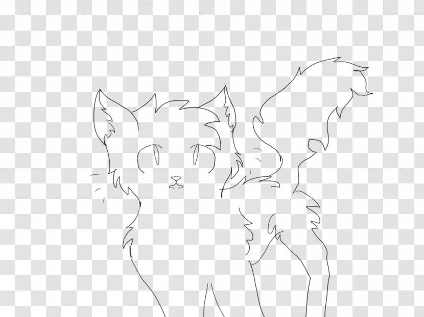 Whiskers Mustang Drawing Sketch - Frame Transparent PNG