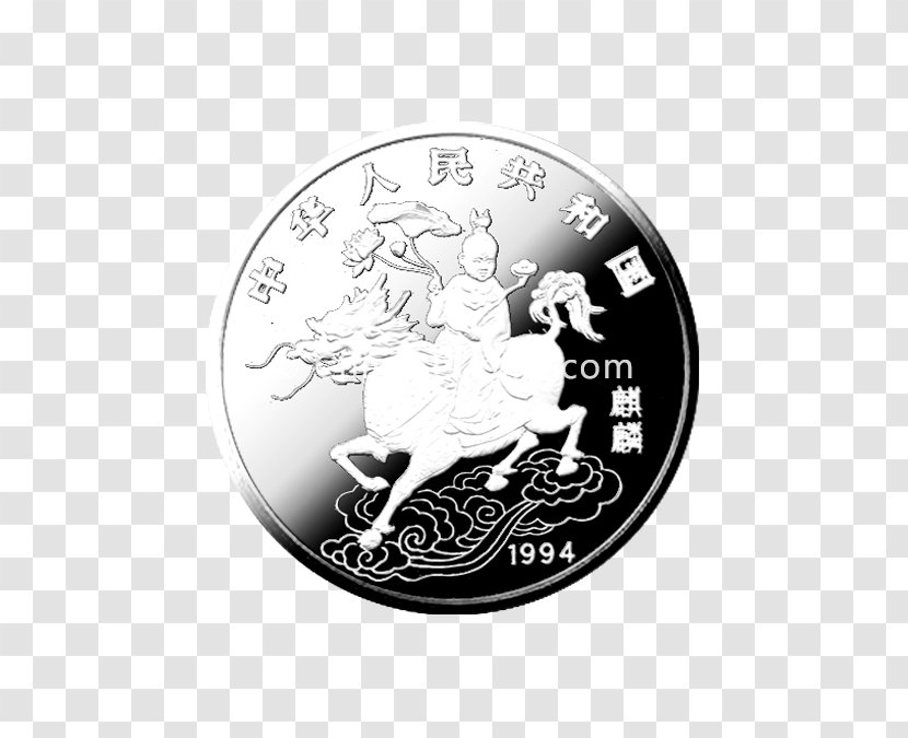 Coin Silver Gold Unicorn Price Transparent PNG