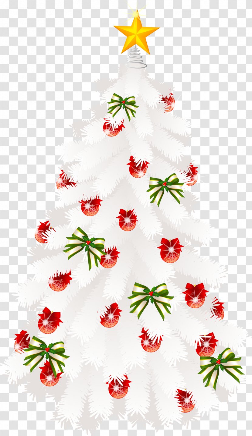 Christmas Tree Ornament Clip Art - Branch Transparent PNG