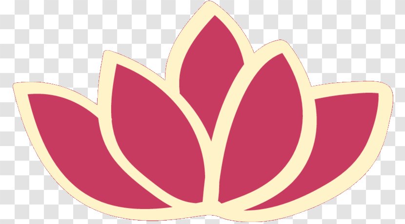 Pink M Font - Leaf - Logo Transparent PNG