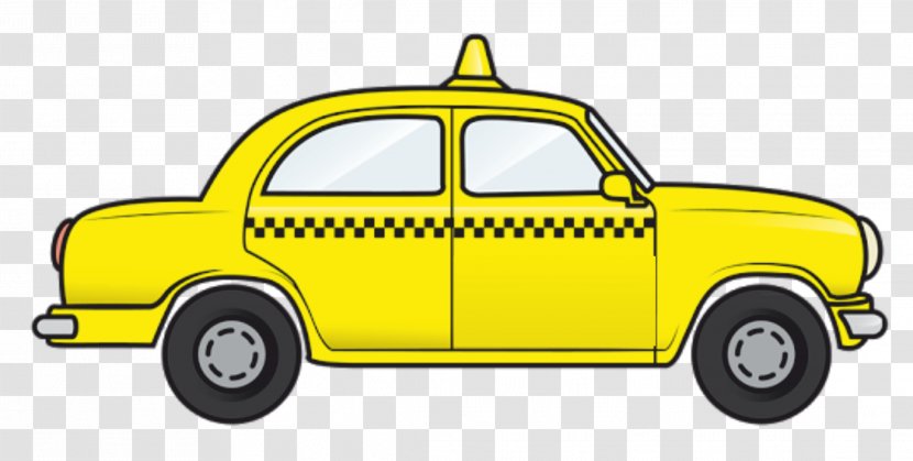 Taxi New York City Park Kochi Yellow Cab - Mata Ki Photo Transparent PNG