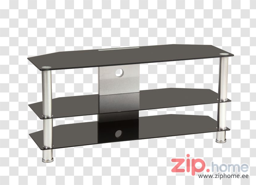 TV Tray Table Television Furniture Black - Set - Tv Cabinet Transparent PNG