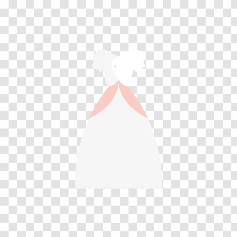 Red And White Wedding - Pattern Transparent PNG