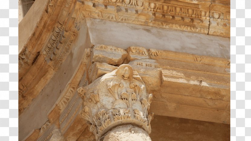 Archaeological Site Of Sabratha Phoenicia Theatre Nuqat Al Khams Numidia - Column - Archaeologist Transparent PNG