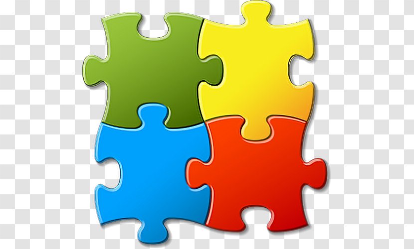 Jigsaw Puzzles Tangram Clip Art - Yellow - Tour Puzzle Transparent PNG