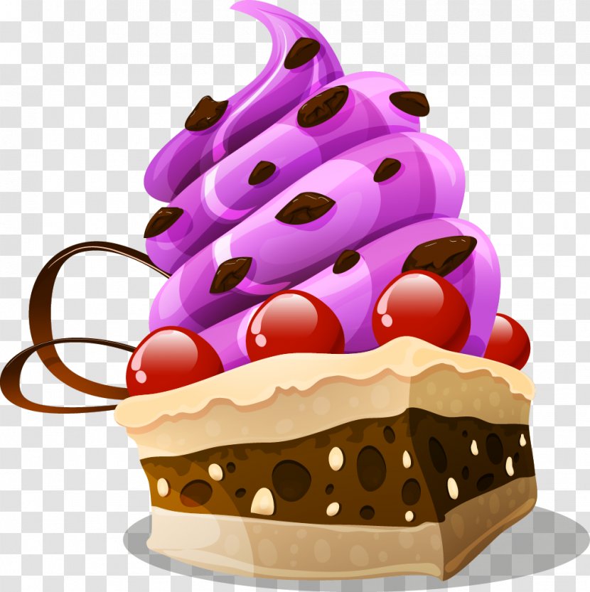 Cupcake Torte Illustration Clip Art - Stock Photography - Make A Cake Transparent PNG