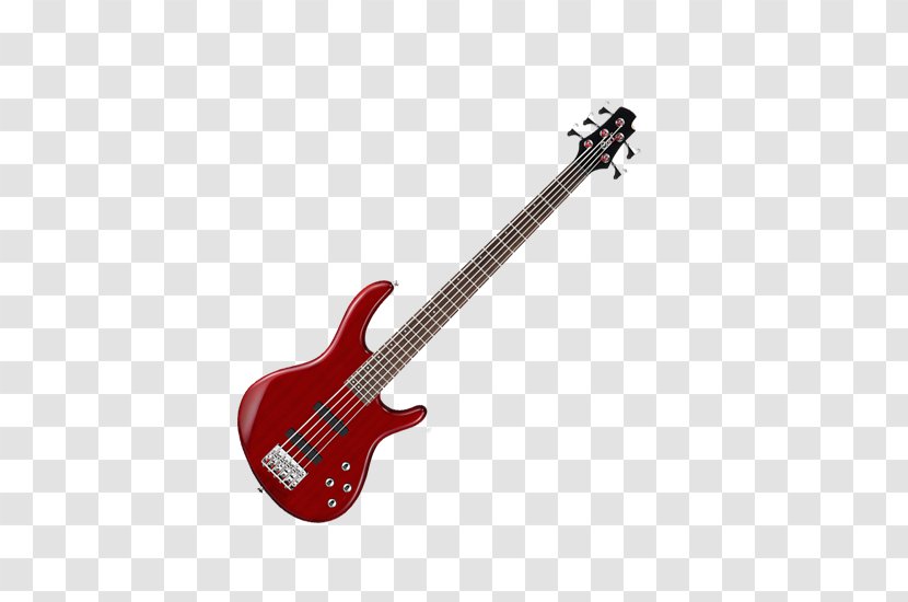 Bass Guitar Ibanez Musical Instruments Acoustic - Heart Transparent PNG
