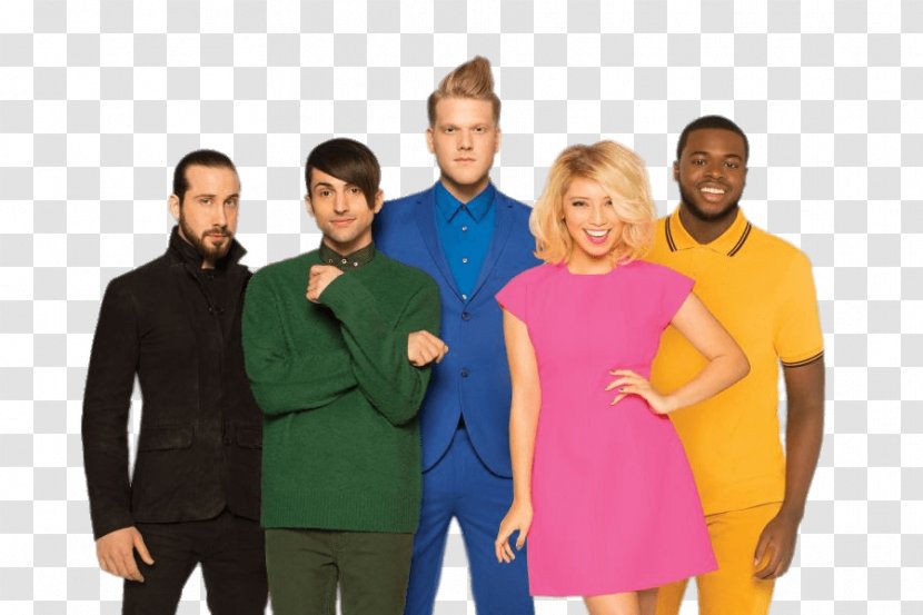 Pentatonix World Tour On My Way Home Santa Barbara Bowl Concert - Cartoon Transparent PNG