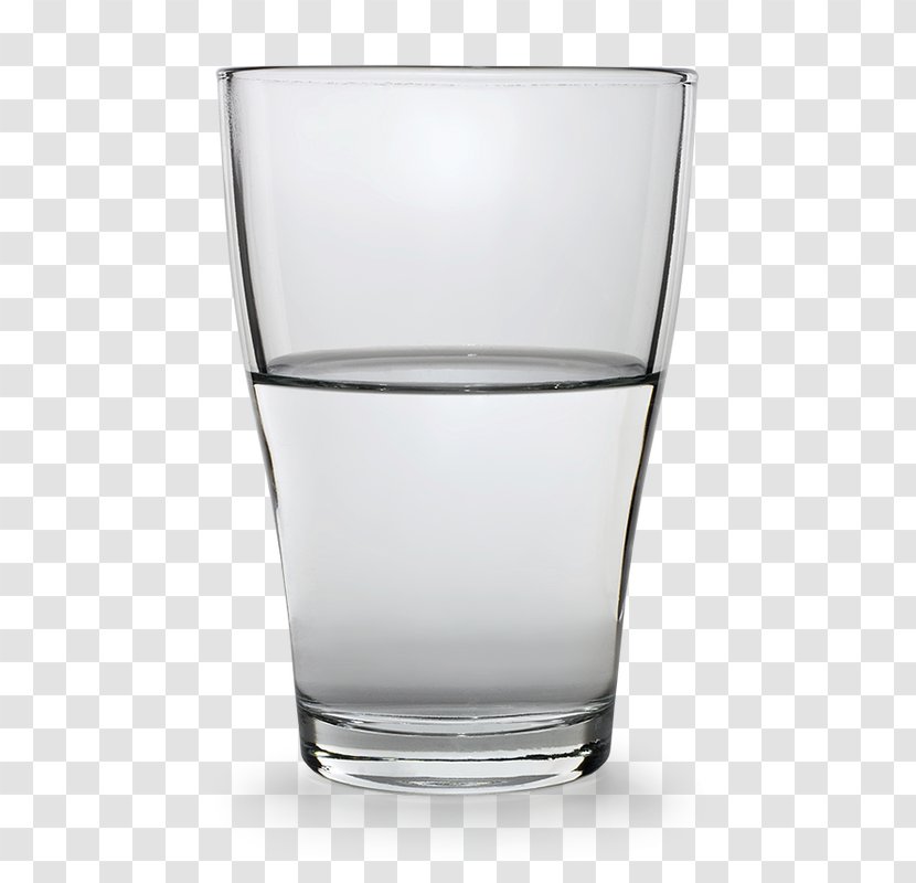 Is The Glass Half Empty Or Full? Water Shot Glasses Table-glass Transparent PNG